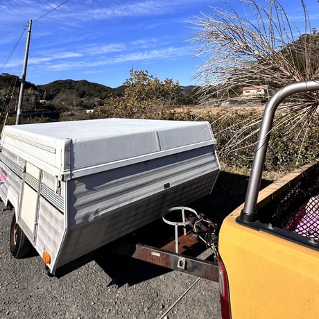 1994 Forest River Skamper Folding Trailers 114C