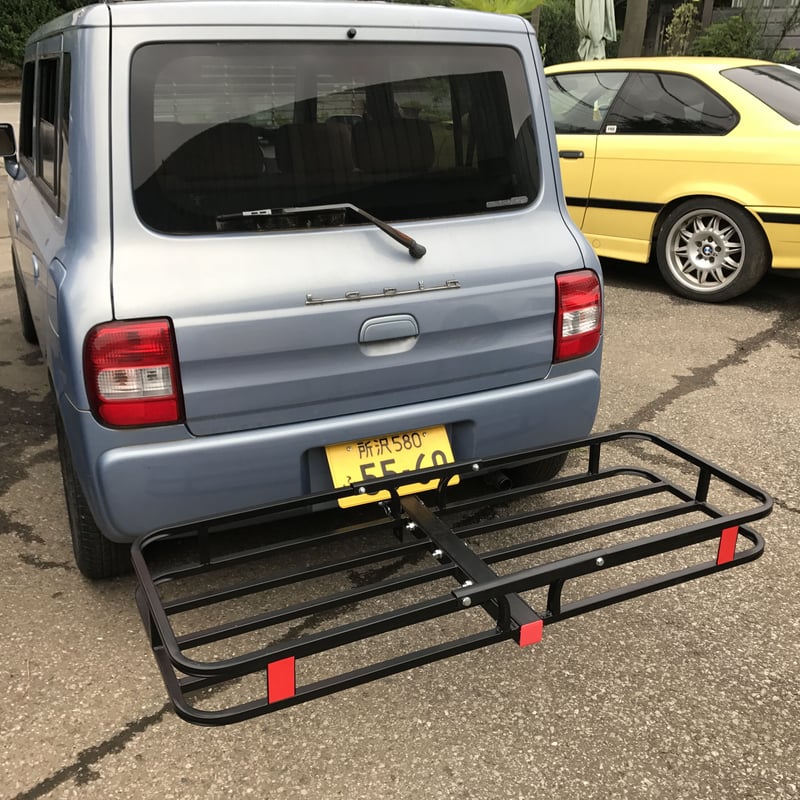 アルトラパン　HE22S トレーラー用ヒッチとハーネスセット アルトラパン HE22S トレーラー用ヒッチとハーネスセット スズキ