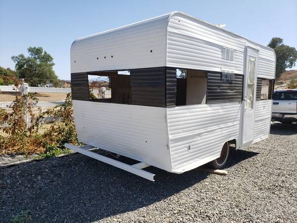 貸ヴィンテージトレーラー移動販売車 | BOXX TRAILERS Trailer and S