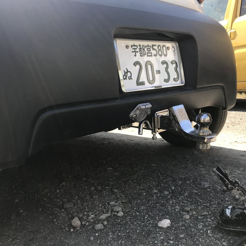 スズキ ツイン用 ヒッチメンバー | BOXX TRAILERS Trailer and Su