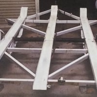 3台積みバイクトレーラーのレンタル