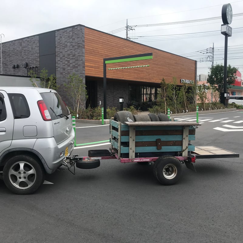 スズキ KEI用 ヒッチメンバー | BOXX TRAILERS Trailer and Su