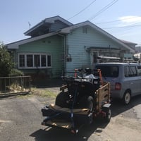 アメリカンウッドトレーラーレンタル