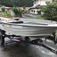 アルミボート＆トレーラーのレンタル