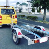 Jet ski trailer Single