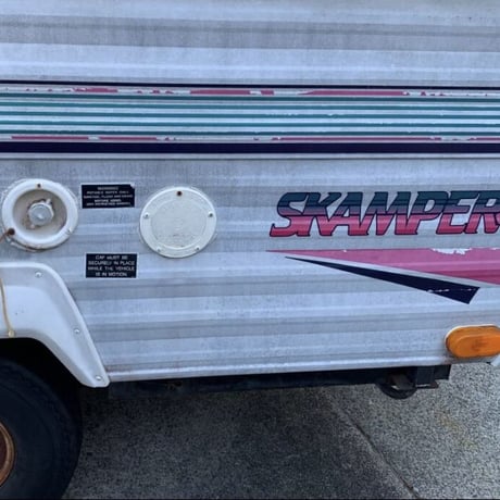 1994 Forest River Skamper Folding Trailers 114C