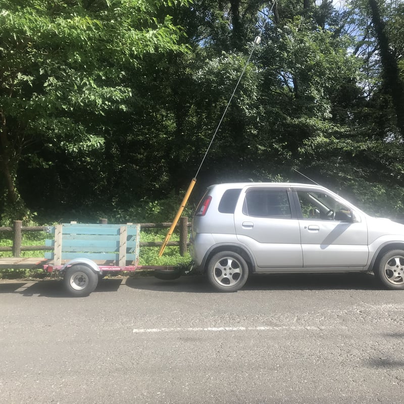 その他 kei スズキ KEI用 ヒッチメンバー | BOXX TRAILERS Trailer and Su