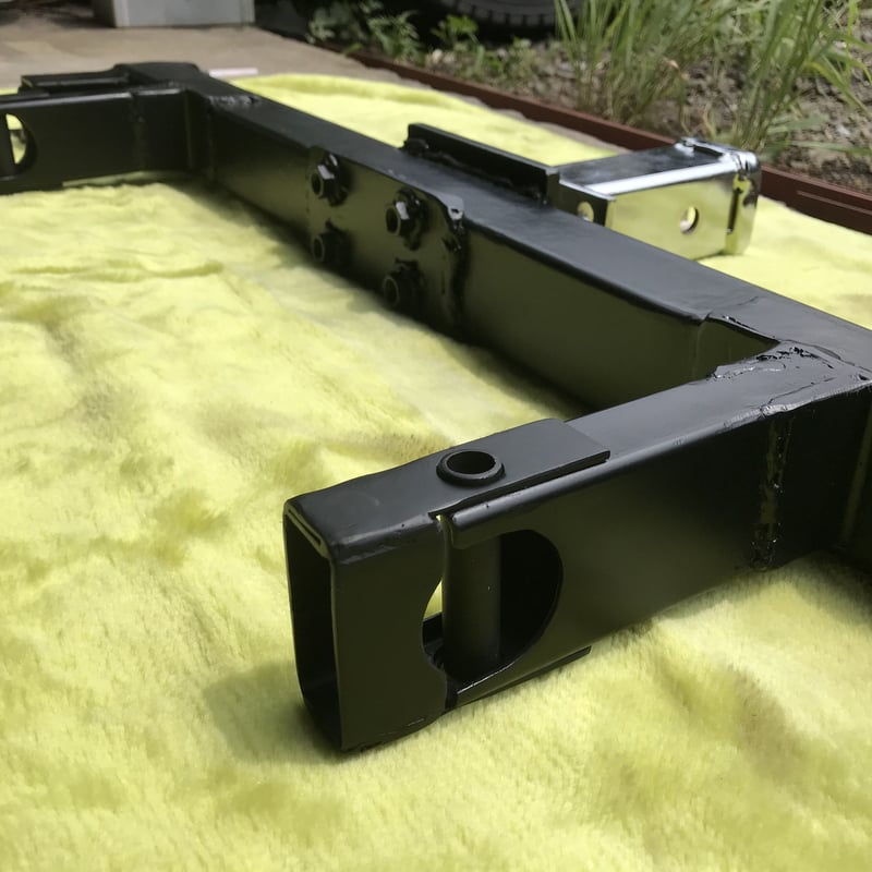 トヨタタウンエース ヒッチメンバー タウンエースバン用ヒッチメンバー | 高強度ヒッチメンバー制作販売