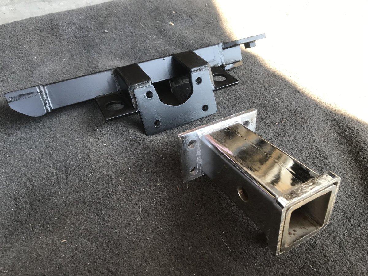 スズキ ツイン用 ヒッチメンバー BOXX TRAILERS Trailer and Su...