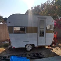 1973 Field & Stream Travel trailer Model10