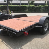 2017 Carson Hevey duty Car hauler