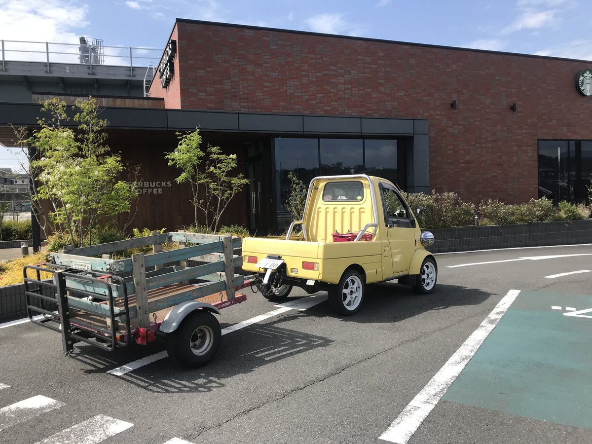 ダイハツ ミゼット2用 ヒッチメンバー | BOXX TRAILERS Trailer and