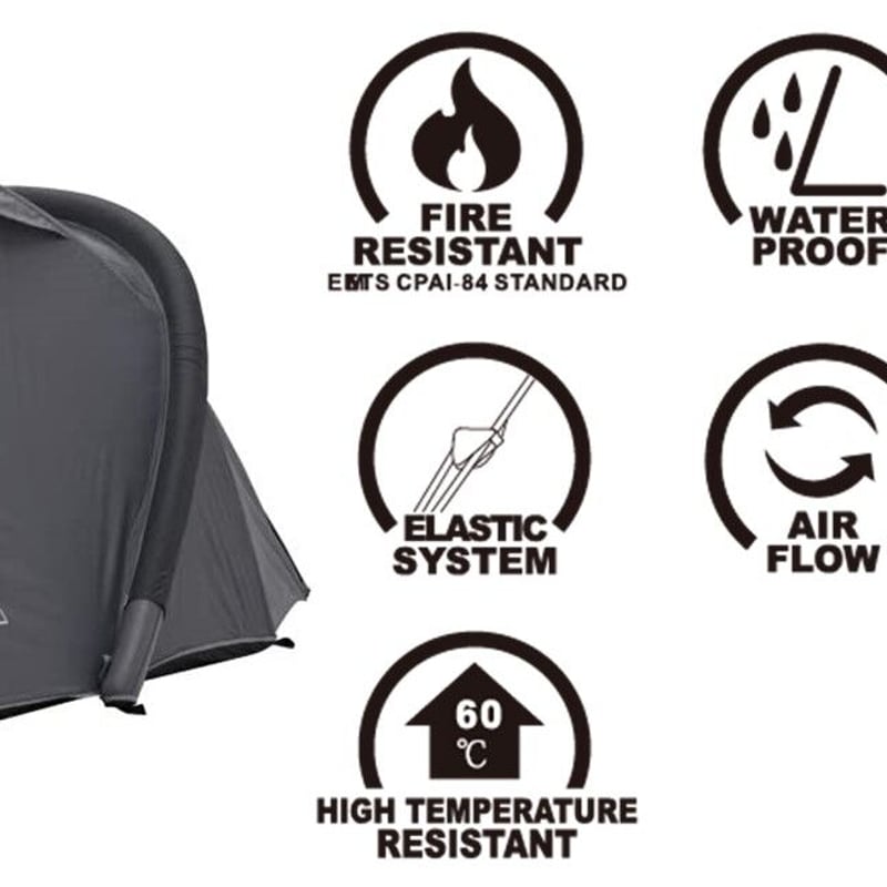 AND AIR Xframe 3人用アウトドアテント | ど～なん屋