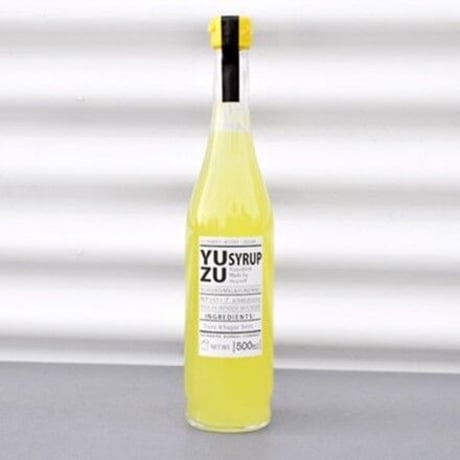 Yuzu drink（国産柚子ドリンク） 500ml
