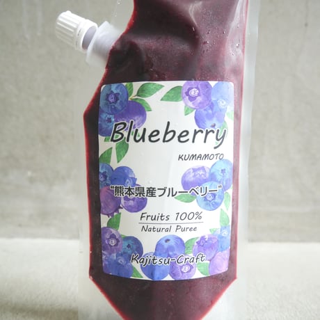 熊本県産ブルーベリーピューレ