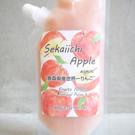 青森県産世界一りんごピューレ