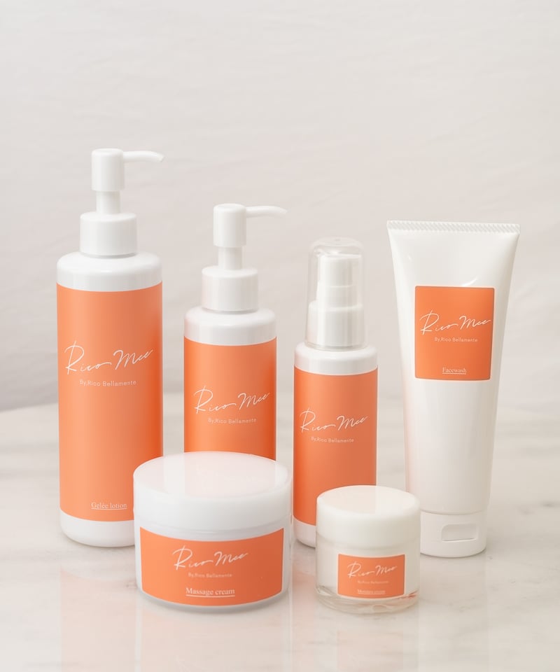 RicoMee スキンケアセット 今だけジュレローションミニボトル付き！RicoMee スキンケア