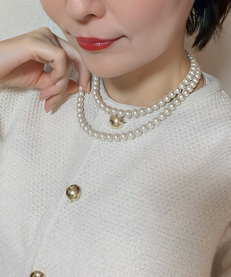 テラヘルツパールネックレス | RicoMee official store