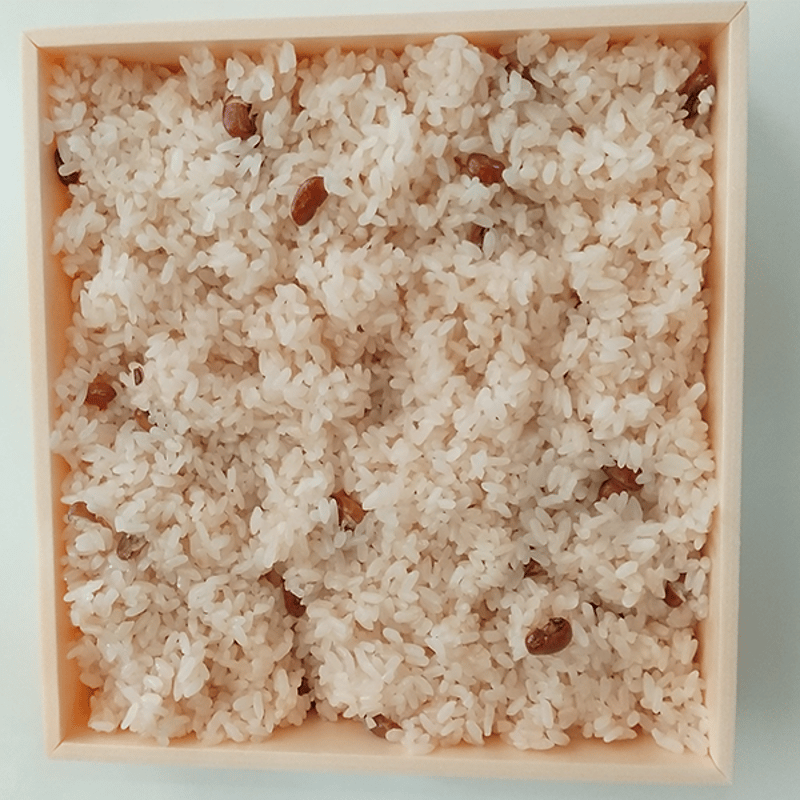 特別注文品 お赤飯 4合（2人前）800グラム | 菓心 たつや