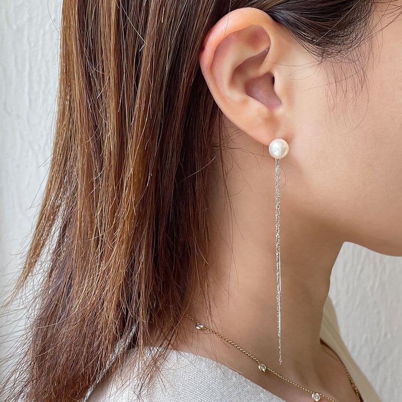 Op.29 nagareboshi プラチナチェーンチャーム | 1 by 4 jewelry Op.29 nagareboshi プラチナチェーンチャーム | 1 by 4 jewelry