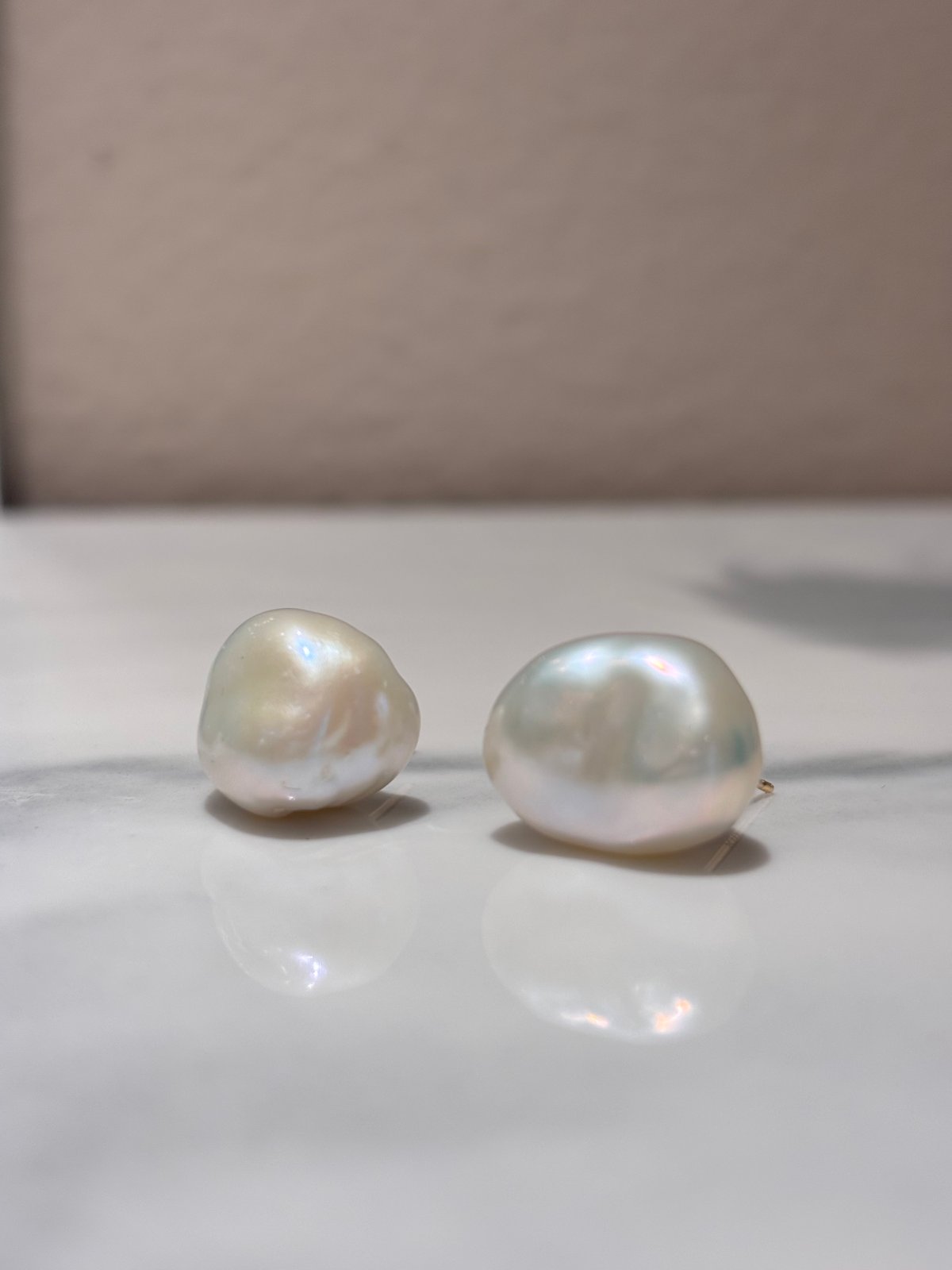 Op.78 Un バロックパールピアス | 1 by 4 jewelry