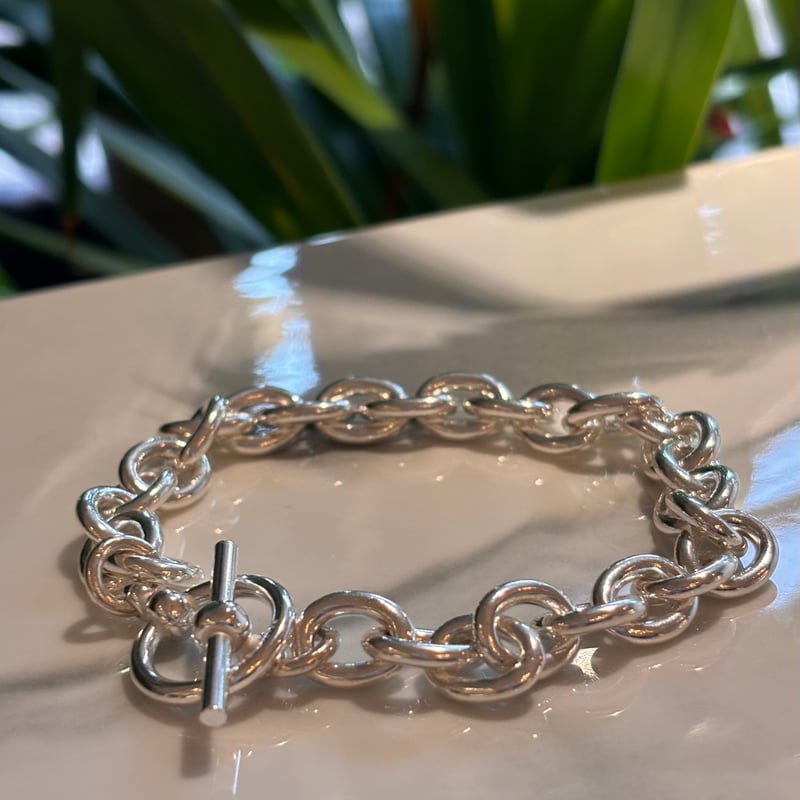 Op.31 シルバーチェーンブレスレット | 1 by 4 jewelry