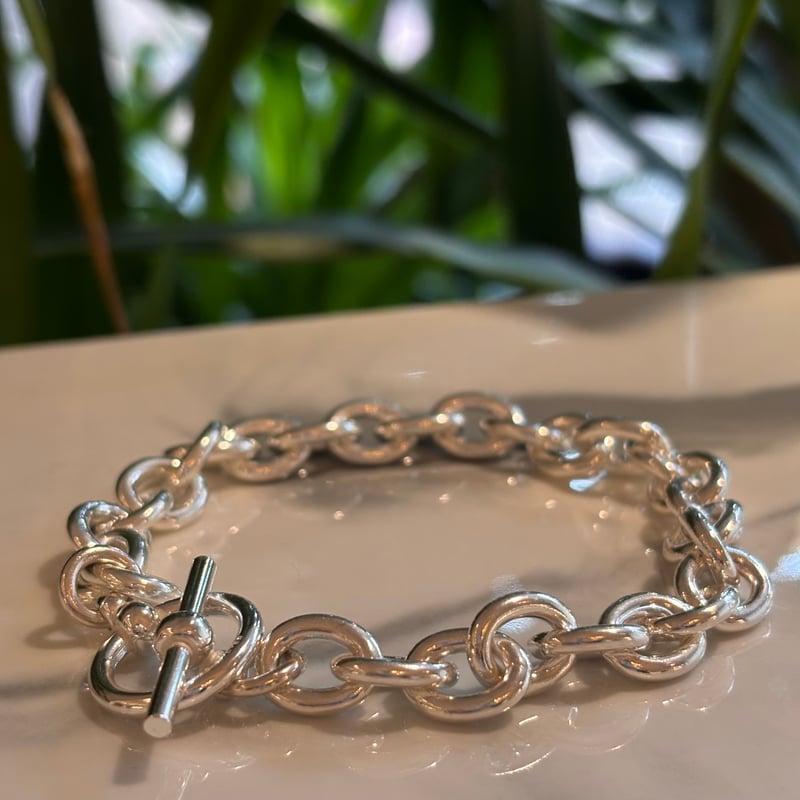 Op.31 シルバーチェーンブレスレット | 1 by 4 jewelry