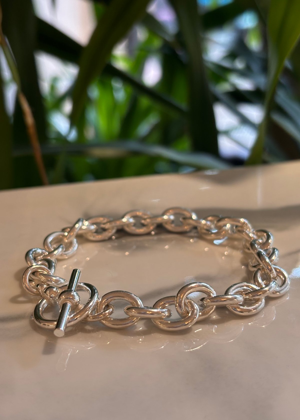 Op.31 シルバーチェーンブレスレット | 1 by 4 jewelry