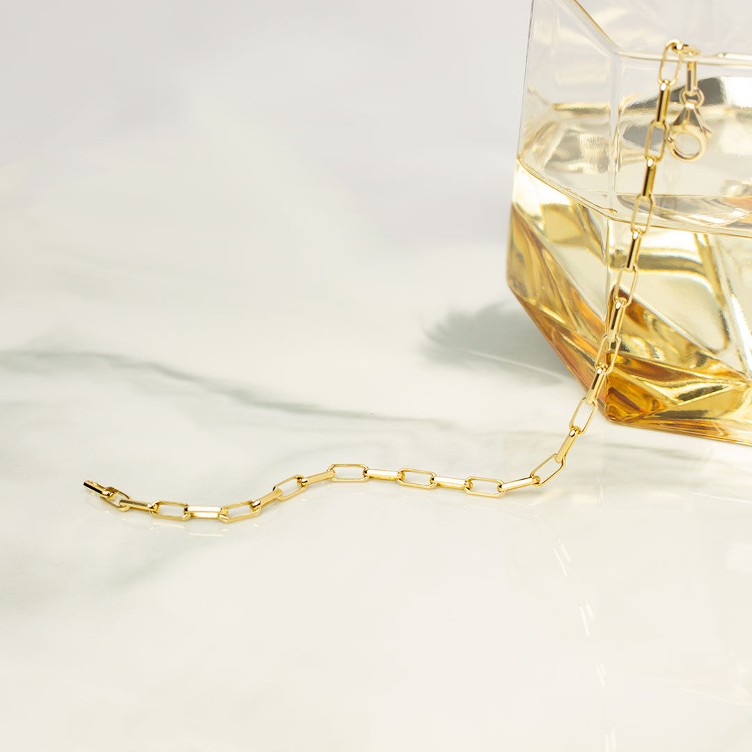 Op.26 K18YG ミラーノチェーンブレスレット | 1 by 4 jewelry