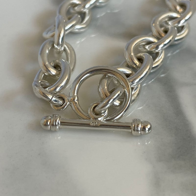 Op.31 シルバーチェーンブレスレット | 1 by 4 jewelry