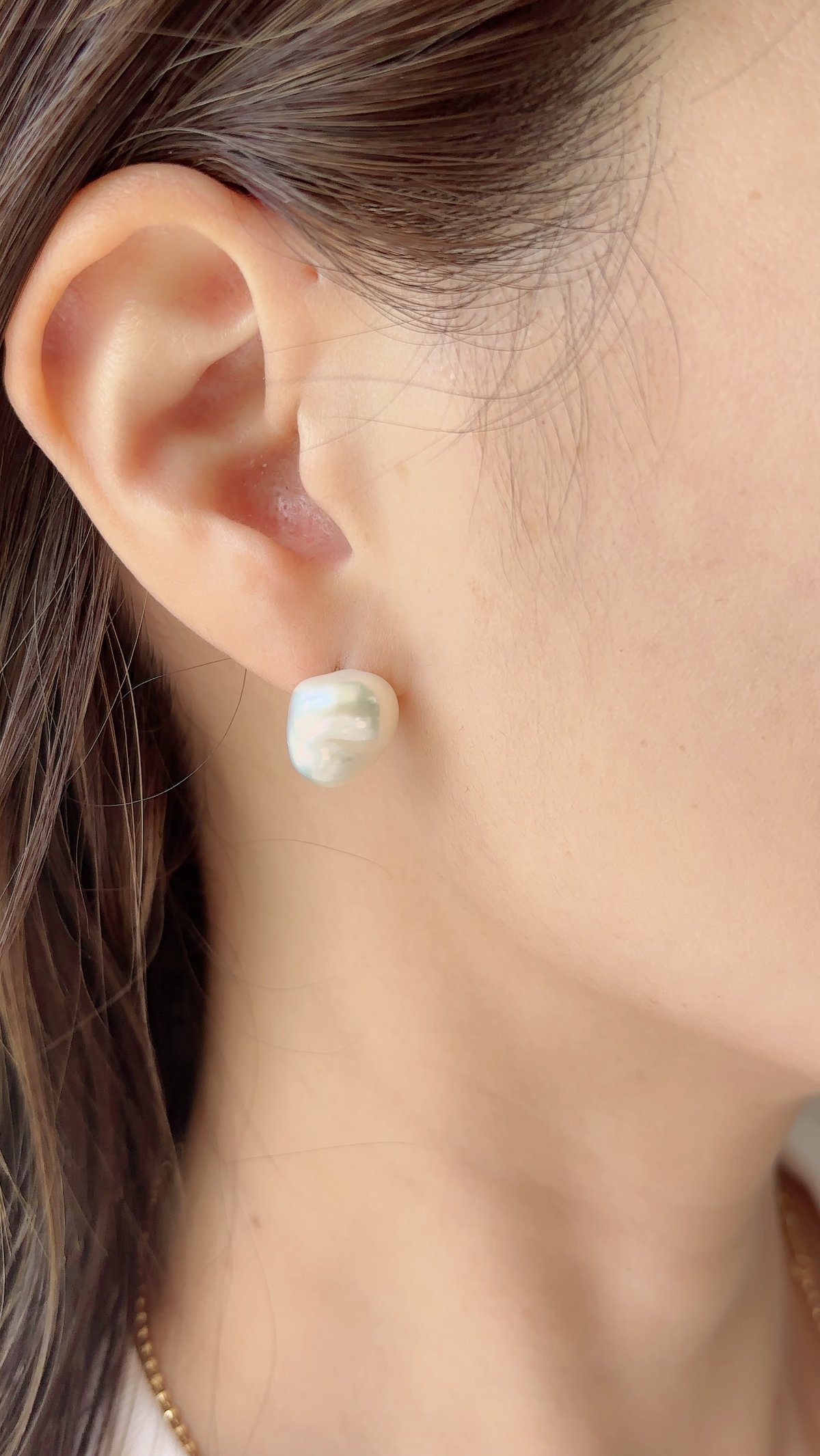Op.78 Un バロックパールピアス | 1 by 4 jewelry