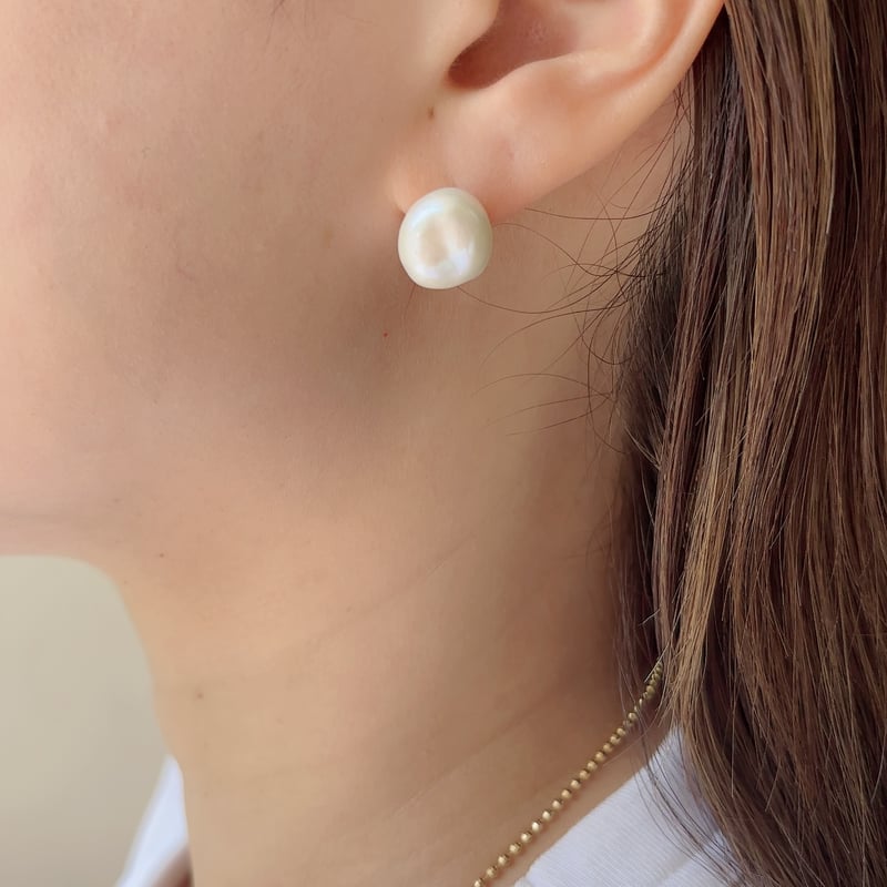 Op.78 Un バロックパールピアス | 1 by 4 jewelry