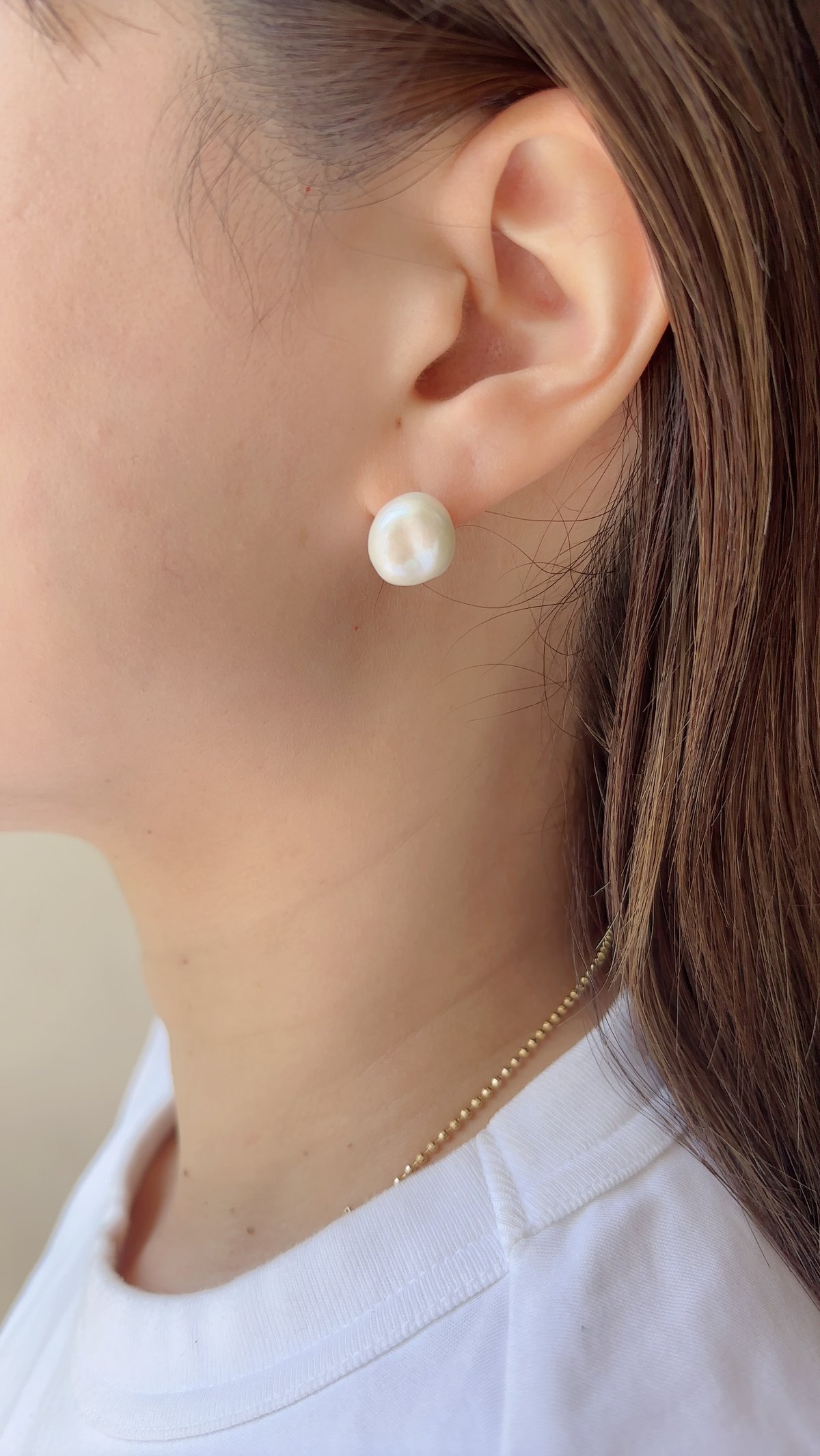 Op.78 Un バロックパールピアス | 1 by 4 jewelry