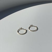 Op.44  loop  goldフープピアス15㎜