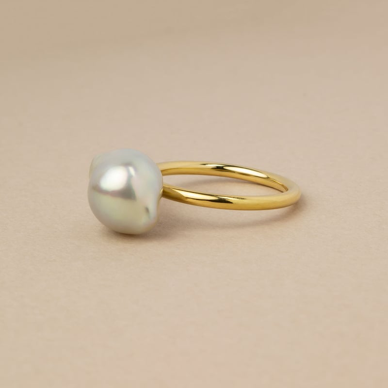 Op.4 lara K10バロックパールリング | 1 by 4 jewelry