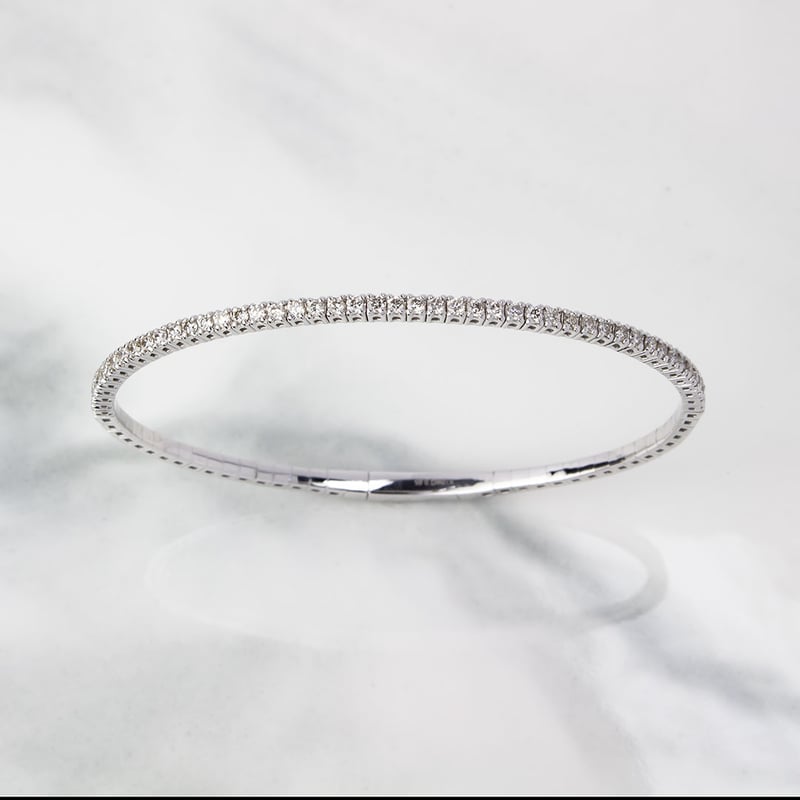 Op.62 precious ダイヤモンドバングル | 1 by 4 jewelry