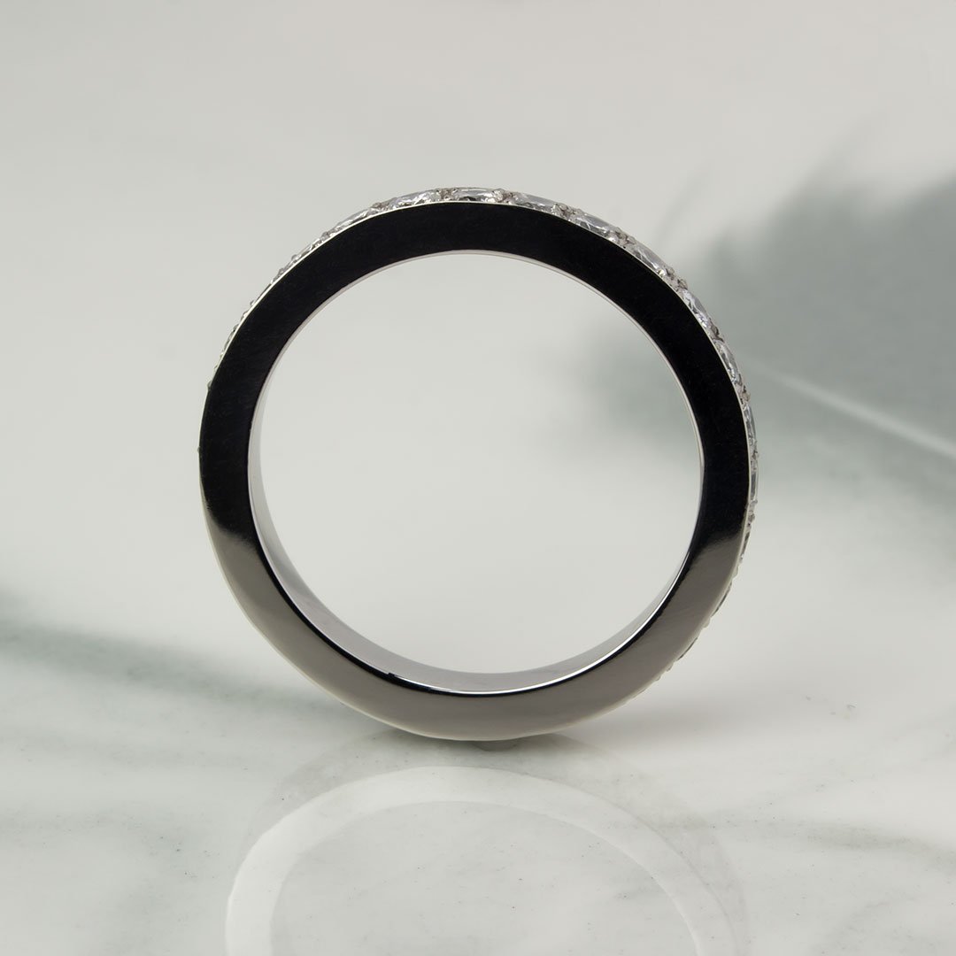 Op.61 オーダーフルエタニティリング | 1 by 4 jewelry