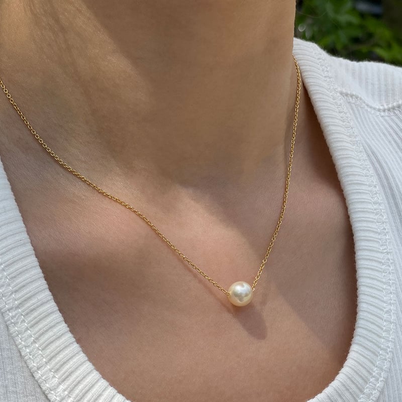 Op.20 一粒パールネックレス | 1 by 4 jewelry Op.20 一粒パールネックレス | 1 by 4 jewelry