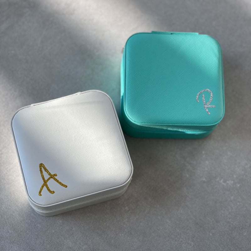 イニシャルジュエリーボックス | 1 by 4 jewelry イニシャルジュエリーボックス | 1 by 4 jewelry