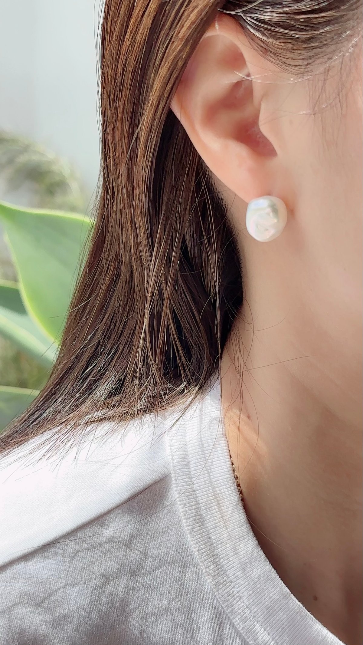Op.78 Un バロックパールピアス | 1 by 4 jewelry