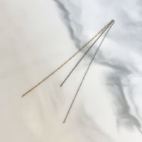 Op.29 nagareboshi プラチナチェーンチャーム