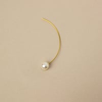Op.67 Shizuku　アコヤパールピアス