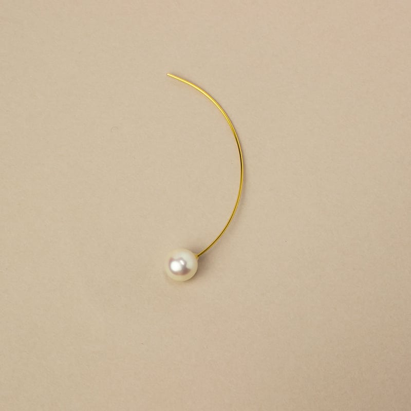 あこやピアス Op.67 Shizuku アコヤパールピアス | 1 by 4 jewelry