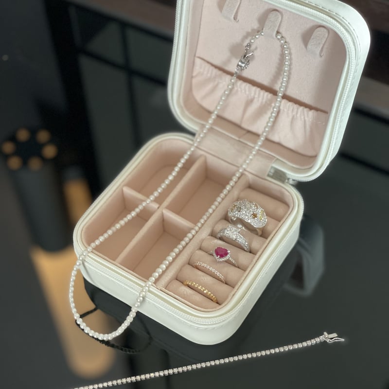 イニシャルジュエリーボックス | 1 by 4 jewelry イニシャルジュエリーボックス | 1 by 4 jewelry