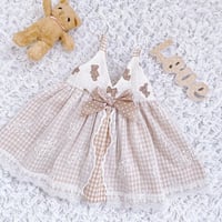 【受注】くまちゃんワンピース