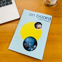 【NEW!】「Familiar」単独リリースライブ at 渋谷WWW完全版ライブ音源付きZINE「on board」