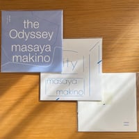【３部作CD】1st「the Odyssey」、2nd「City」、3rd AL「Familiar」3枚セット