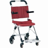 コンパクト車いす　お出かけ用