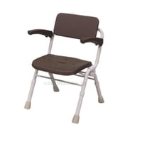 シャワーチェア AirミドルSPワンタッチ　モカブラウン　【介護保険利用で購入】１割負担、西三河地域お住いの方限定