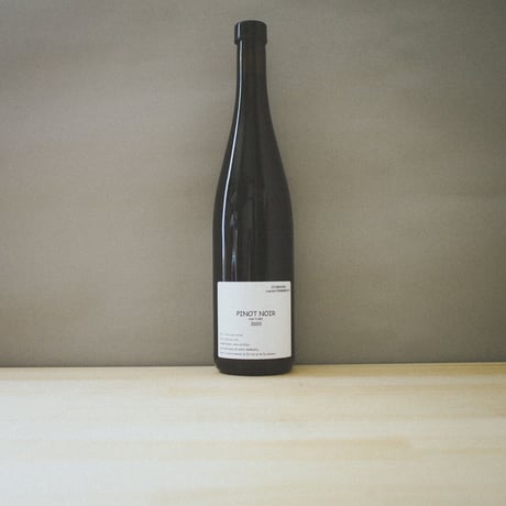 Laurent Bannwarth "PINOT NOIR" 2020 / ローラン・バーンワルト "ピノ・ノワール" 2020